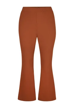 Discount Miss Etam Broek flared leg bruin 32" Mocca