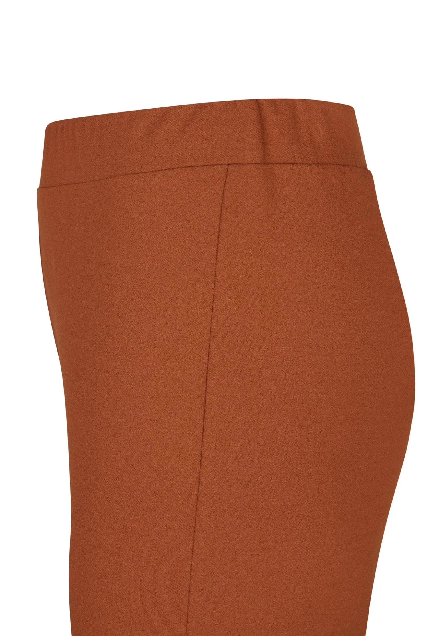 Discount Miss Etam Broek flared leg bruin 32" Mocca