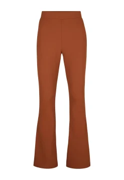 Clearance Miss Etam Broek flared leg bruin 32" Mocca