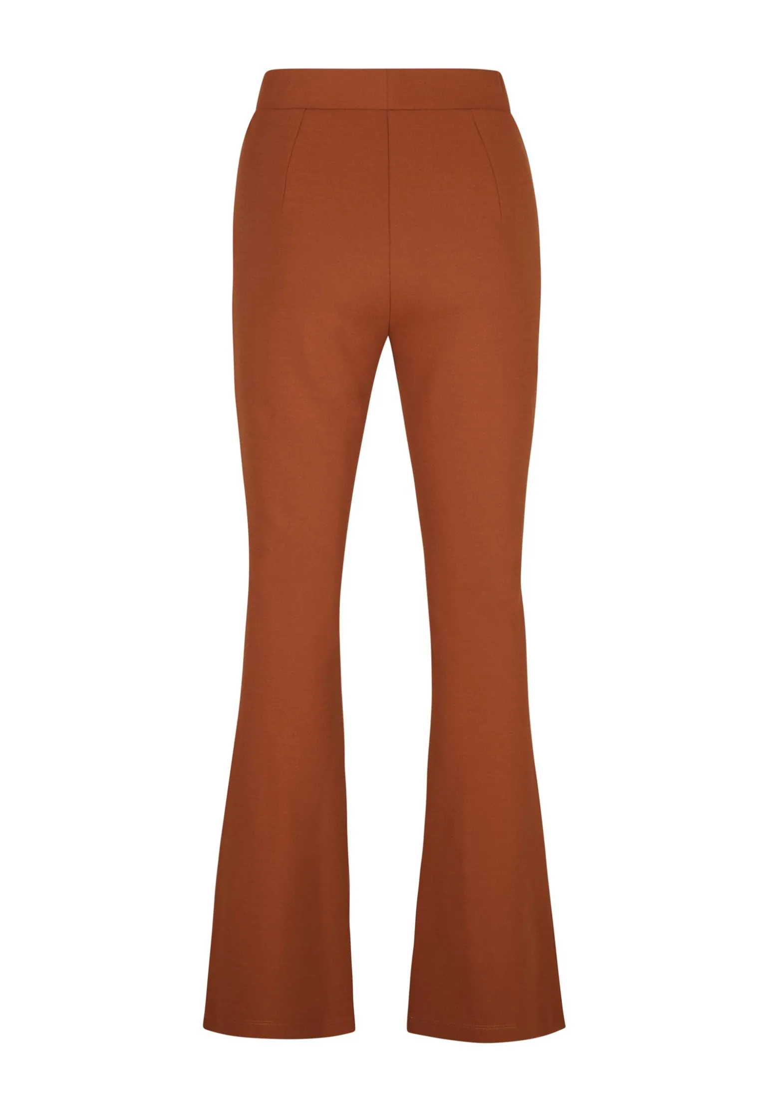 Clearance Miss Etam Broek flared leg bruin 32" Mocca