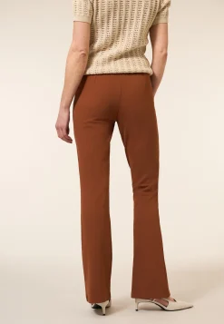 Clearance Miss Etam Broek flared leg bruin 32