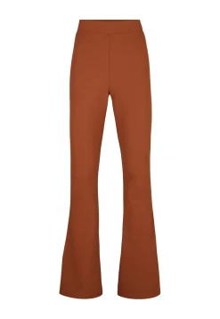 Hot Miss Etam Broek flared leg bruin 36" Mocca
