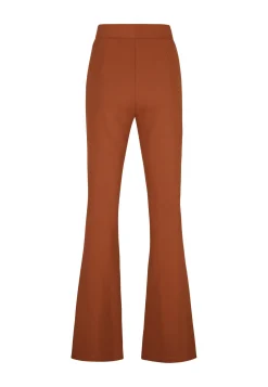 Hot Miss Etam Broek flared leg bruin 36" Mocca