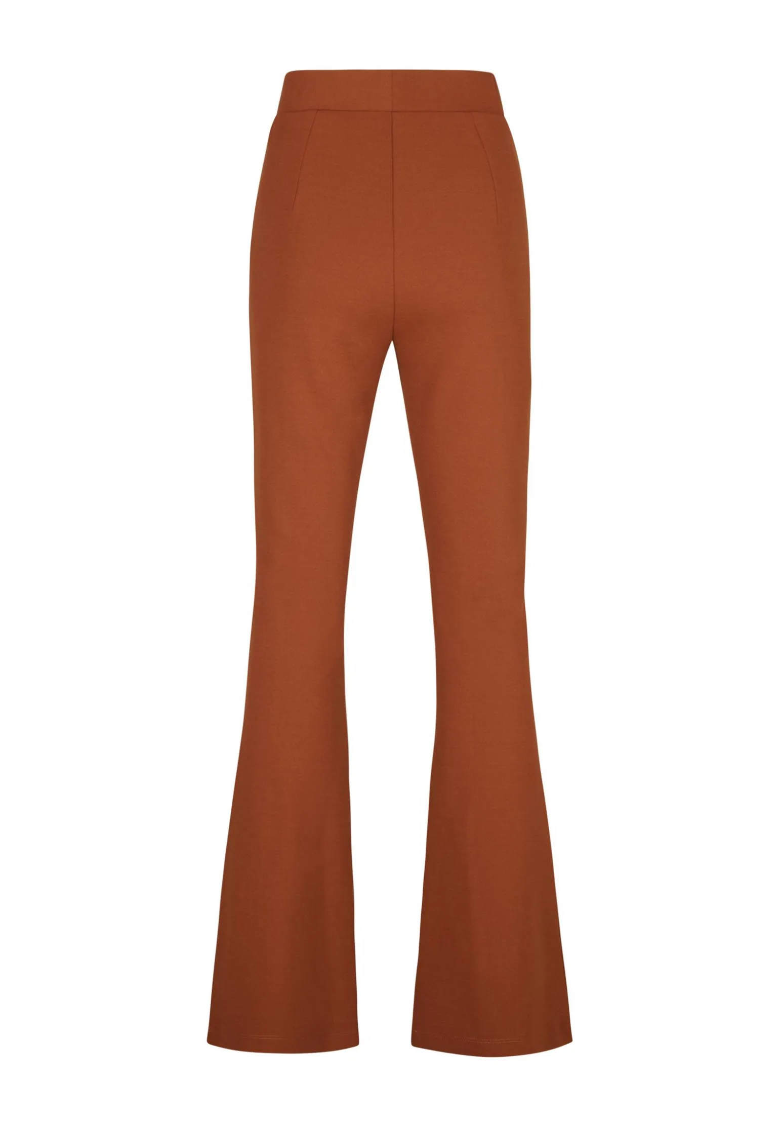 Hot Miss Etam Broek flared leg bruin 36" Mocca