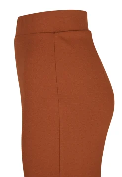 Hot Miss Etam Broek flared leg bruin 36