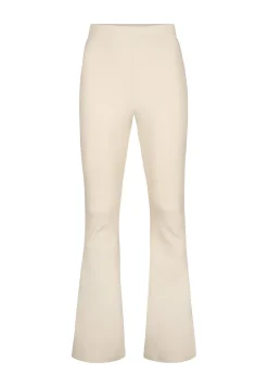 Clearance Miss Etam Broek flared leg naturel 32" Light sand