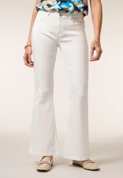 Outlet Miss Etam Broek flared leg 32" Wit