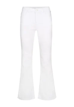 Outlet Miss Etam Broek flared leg 32" Wit