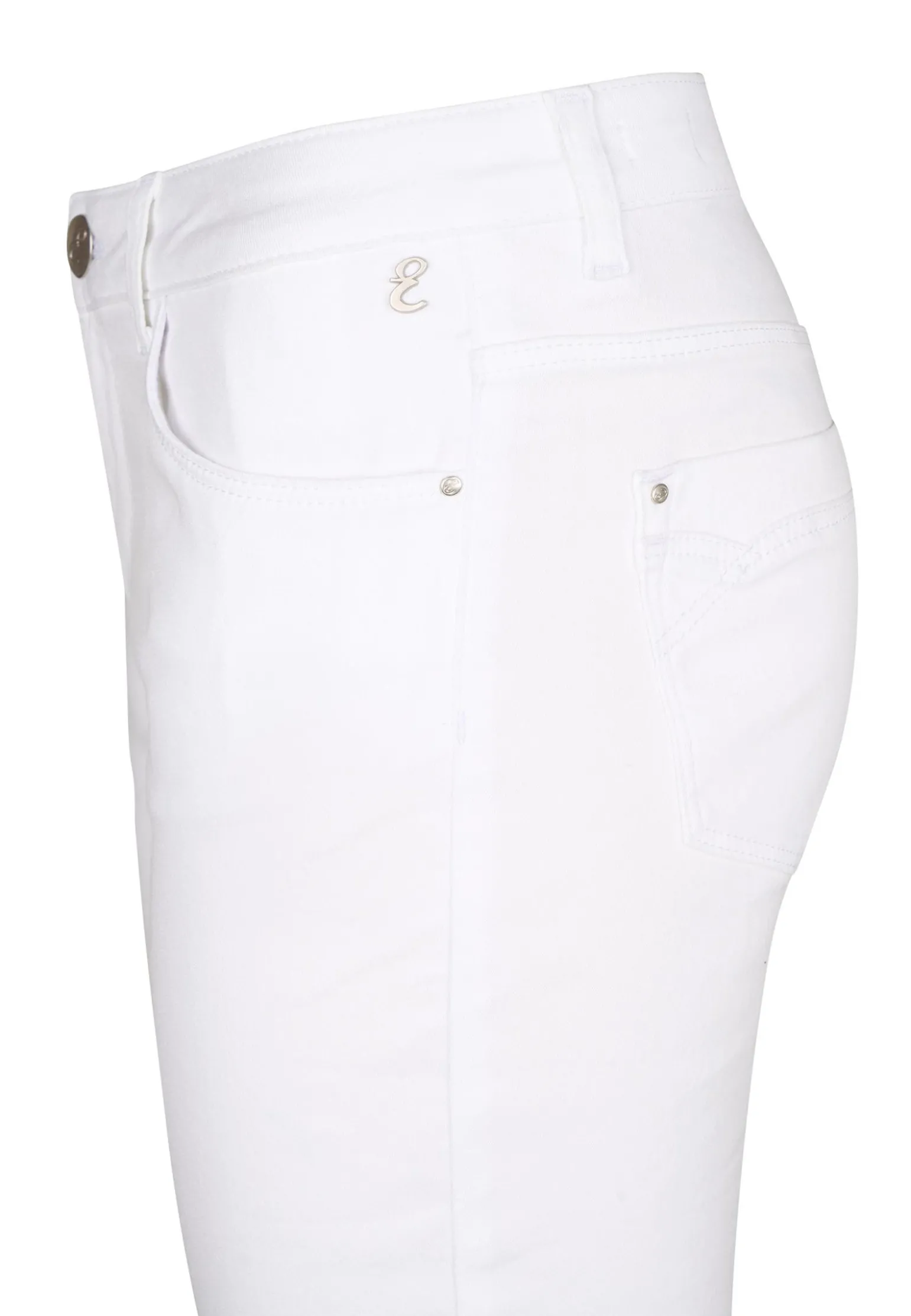 Outlet Miss Etam Broek flared leg 32" Wit