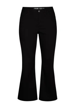 Best Miss Etam Broek flared leg 32" Zwart