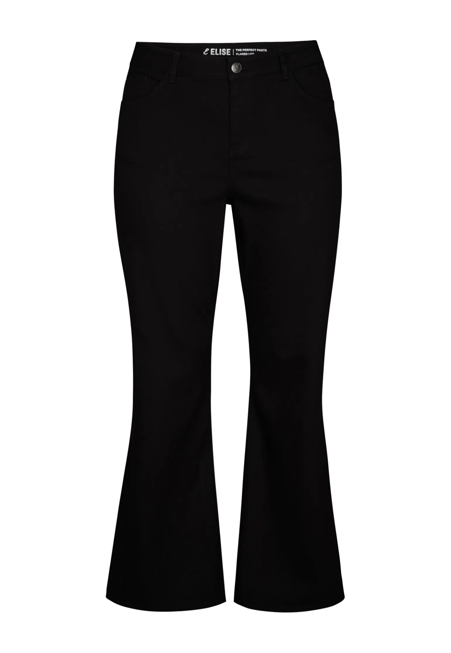 Best Miss Etam Broek flared leg 32" Zwart
