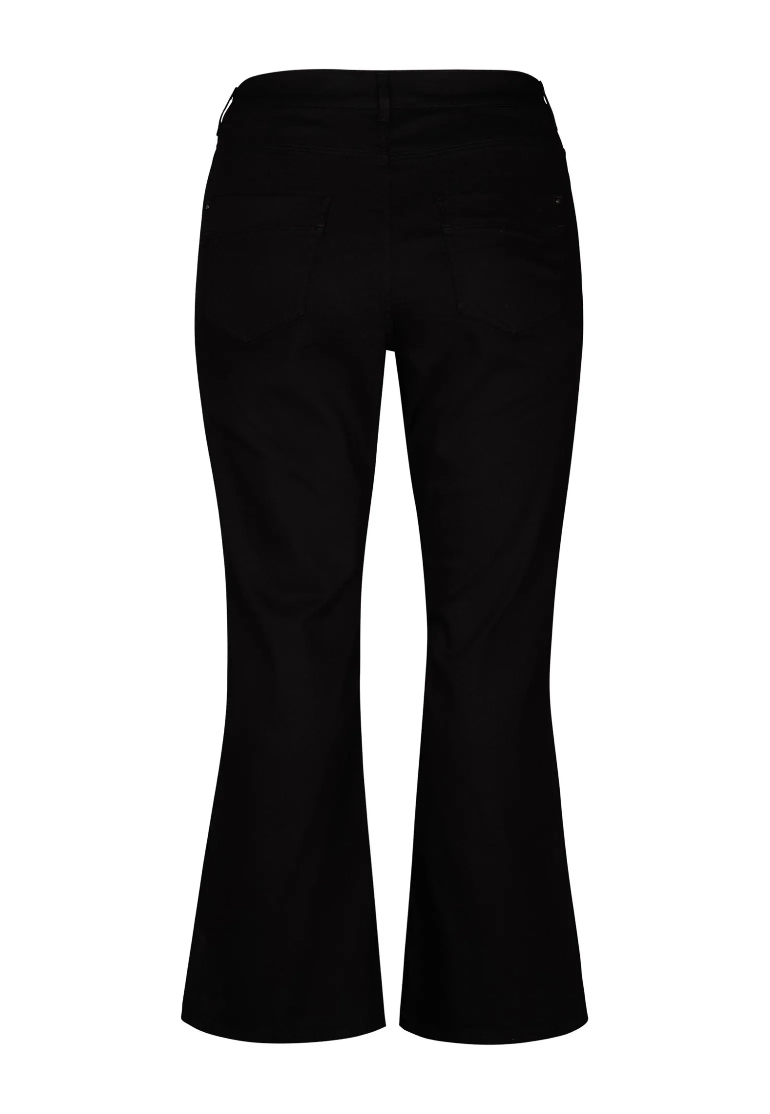 Best Miss Etam Broek flared leg 32" Zwart