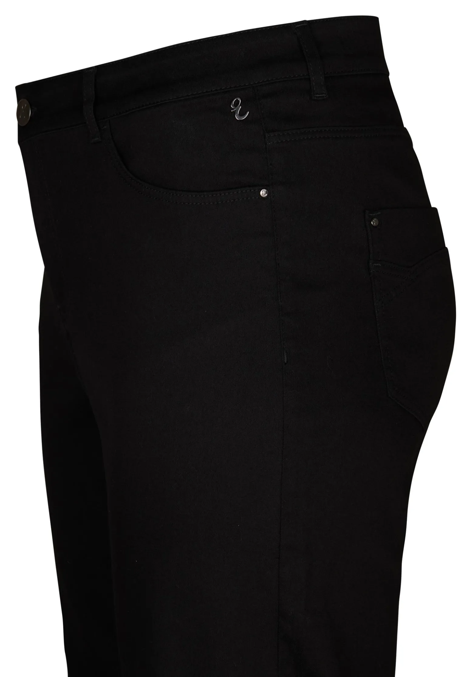 Best Miss Etam Broek flared leg 32" Zwart