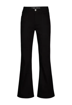 Online Miss Etam Broek flared leg 32" Zwart