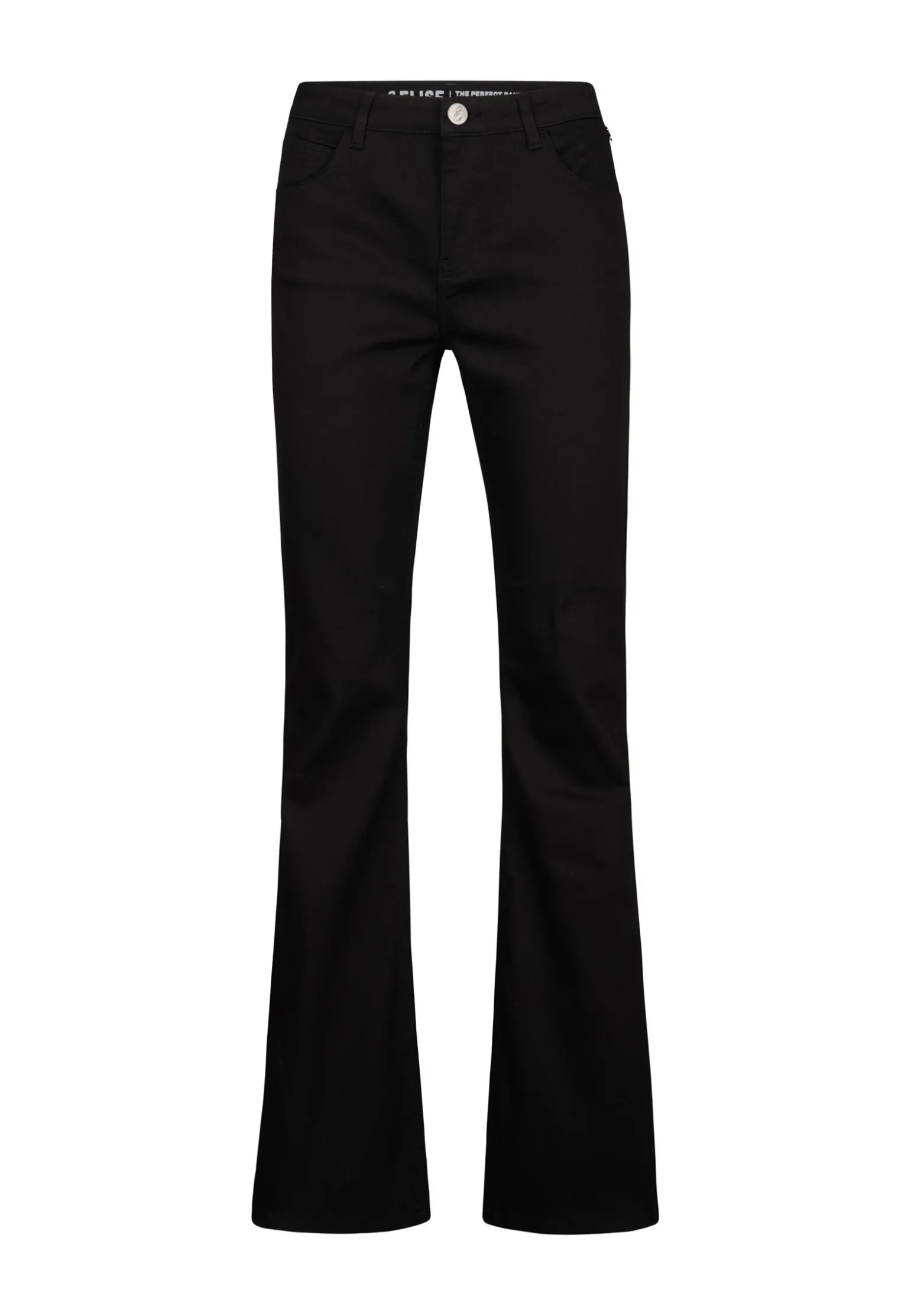 Outlet Miss Etam Broek flared leg 36" Zwart