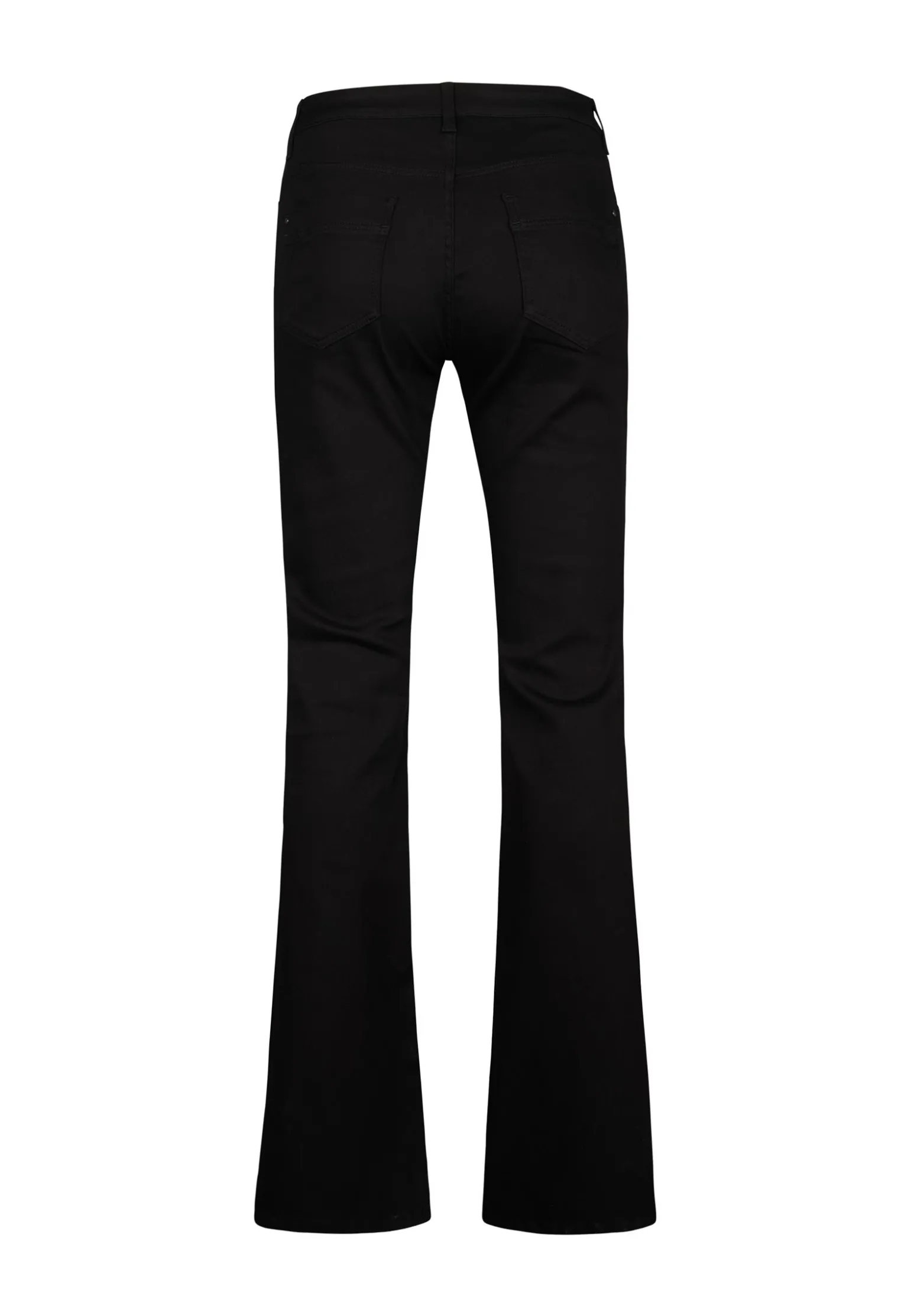 Outlet Miss Etam Broek flared leg 36" Zwart