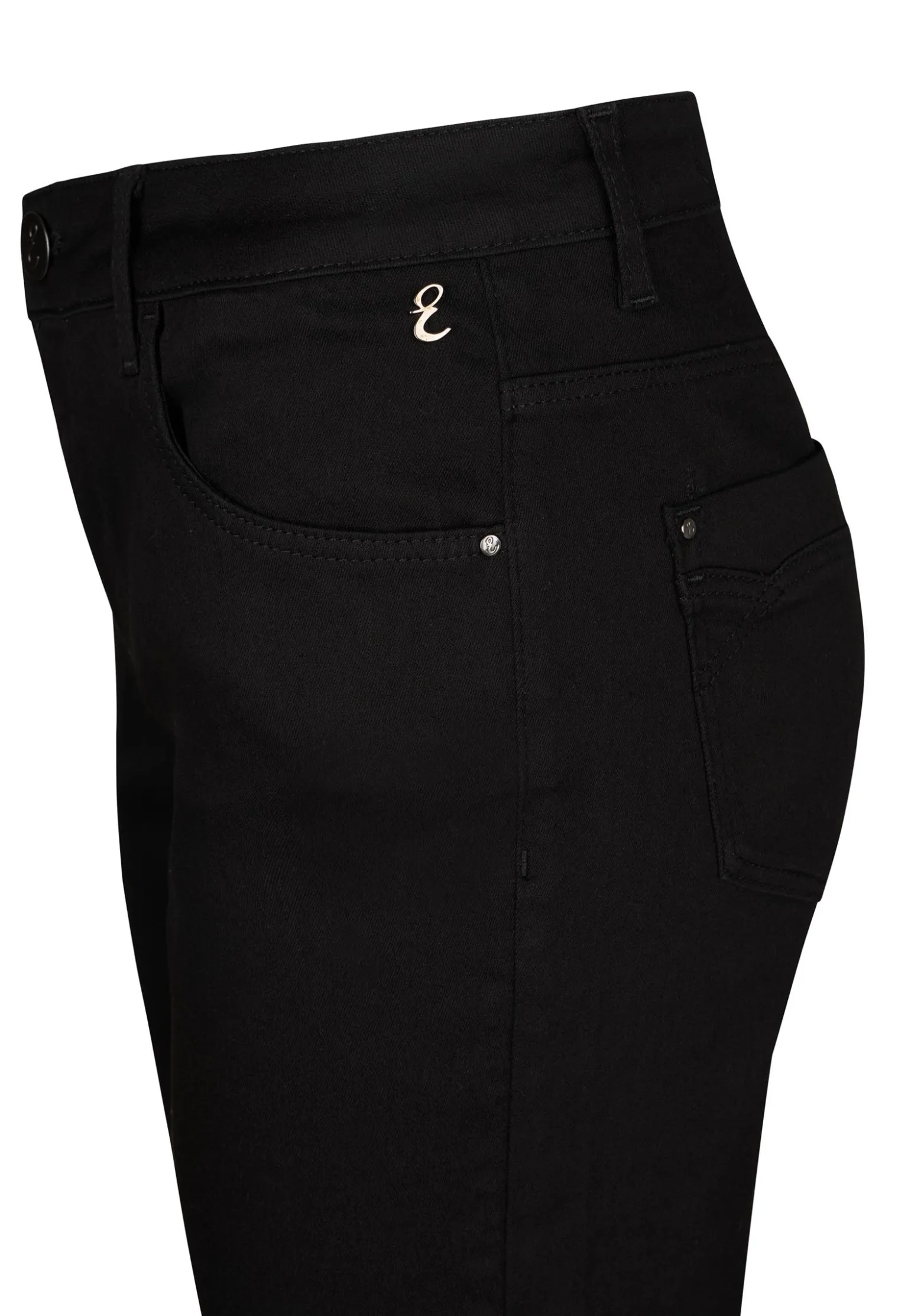 Outlet Miss Etam Broek flared leg 36" Zwart