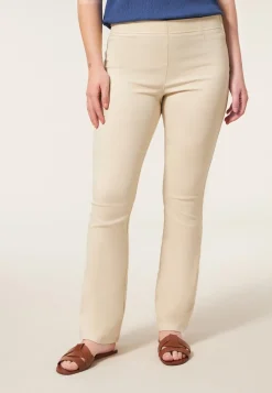 Best Miss Etam Broek flared naturel 32" Sand