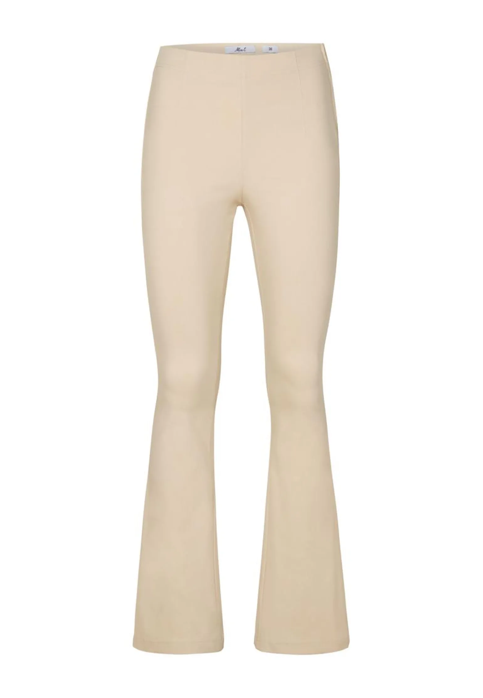 Best Miss Etam Broek flared naturel 32" Sand