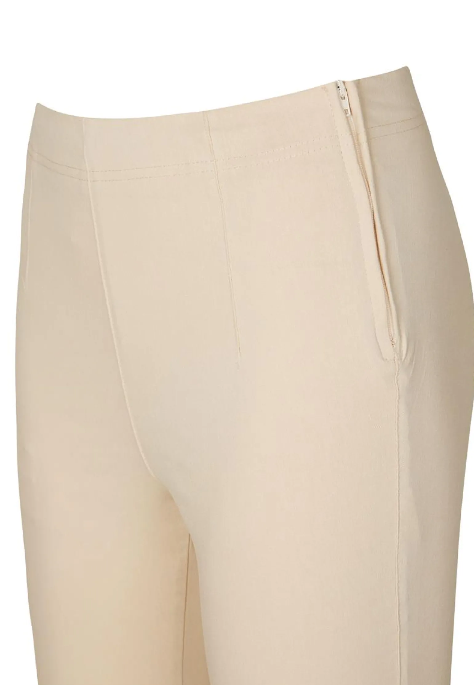 Best Miss Etam Broek flared naturel 32" Sand