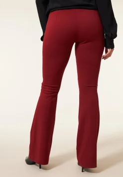 New Miss Etam Broek flared rood 36