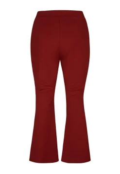 Discount Miss Etam Broek flared rood 32