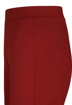 Discount Miss Etam Broek flared rood 32