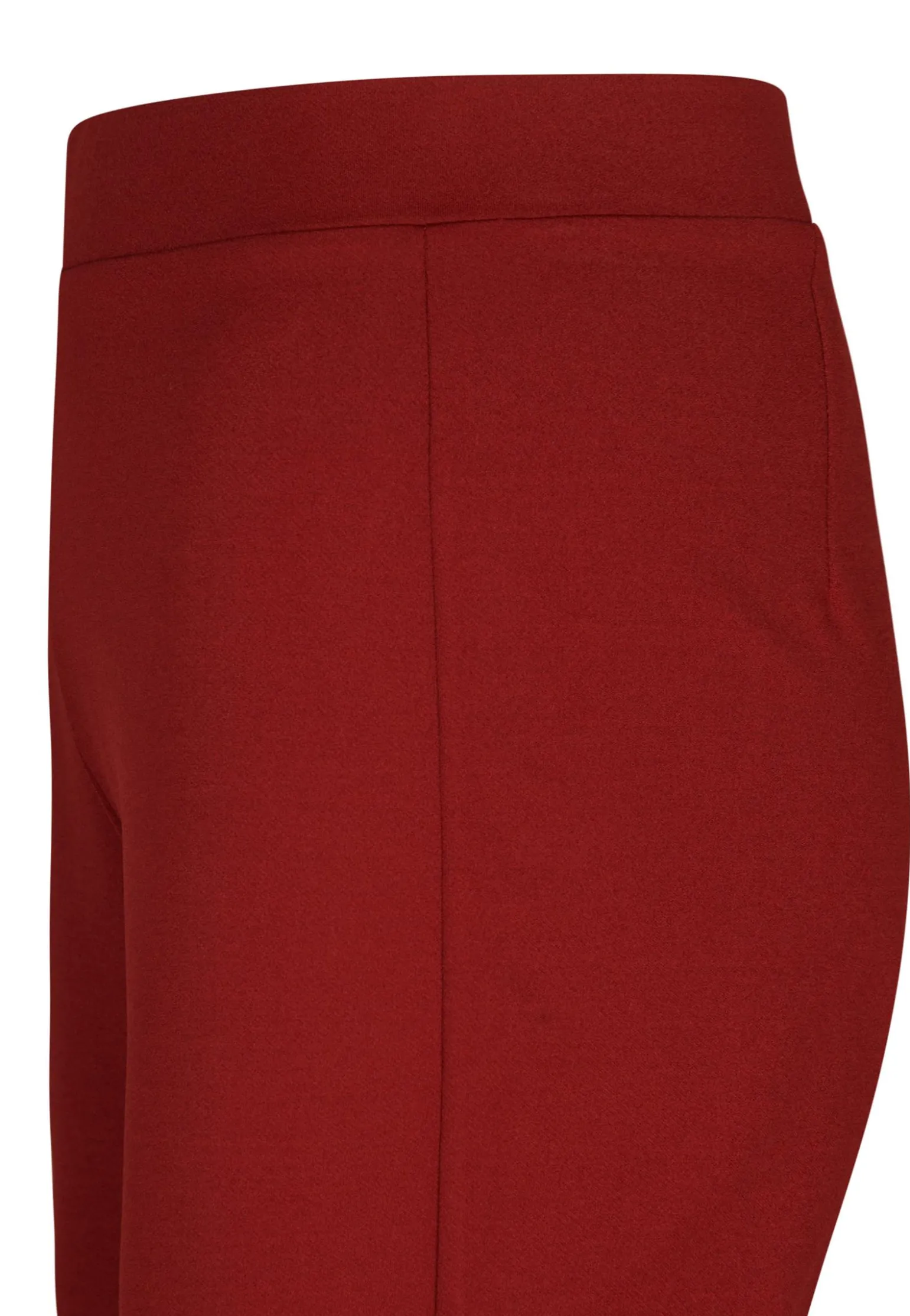 Discount Miss Etam Broek flared rood 32" Dark red