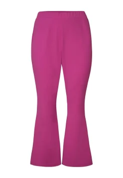 Sale Miss Etam Broek flared roze 32" Orchid