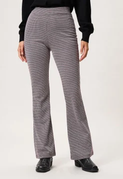 Online Miss Etam Broek flared ruit rood 32" Multi rood