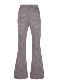 Online Miss Etam Broek flared ruit rood 32" Multi rood