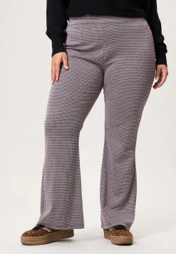 Sale Miss Etam Broek flared ruit rood 32" Multi rood