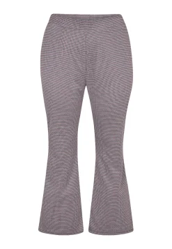 Sale Miss Etam Broek flared ruit rood 32" Multi rood