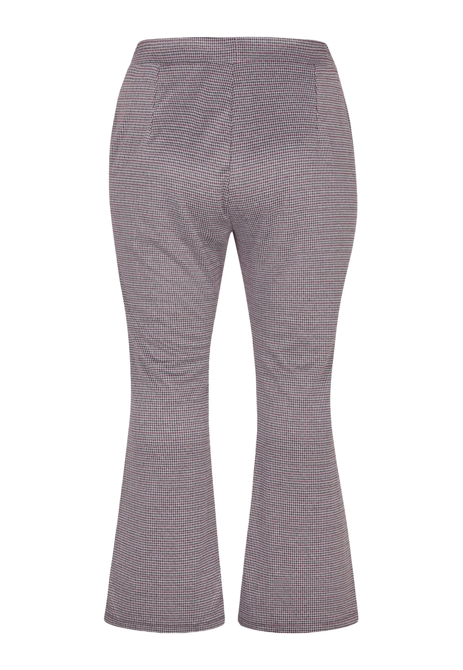 Sale Miss Etam Broek flared ruit rood 32" Multi rood
