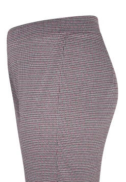 Sale Miss Etam Broek flared ruit rood 32