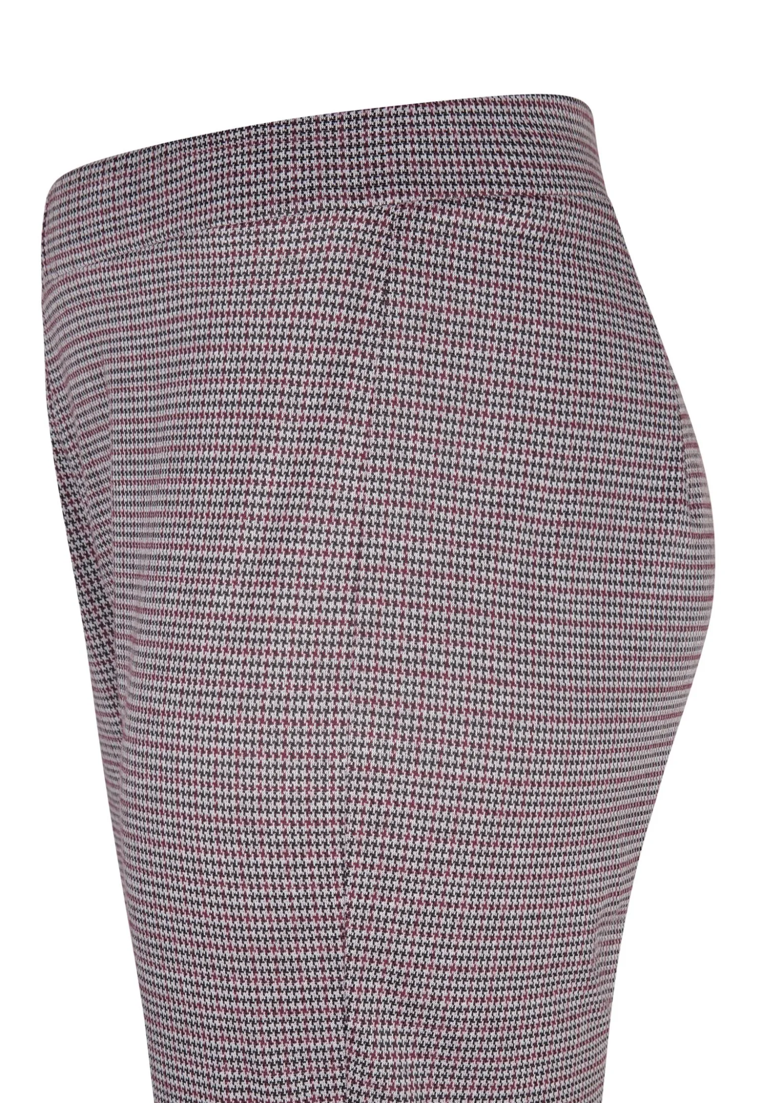 Sale Miss Etam Broek flared ruit rood 32" Multi rood