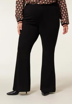 Miss Etam Broek flared 32" Zwart