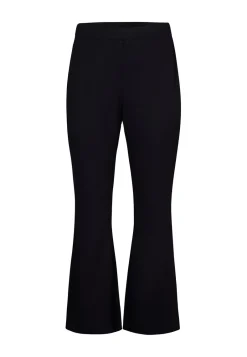 Miss Etam Broek flared 32" Zwart