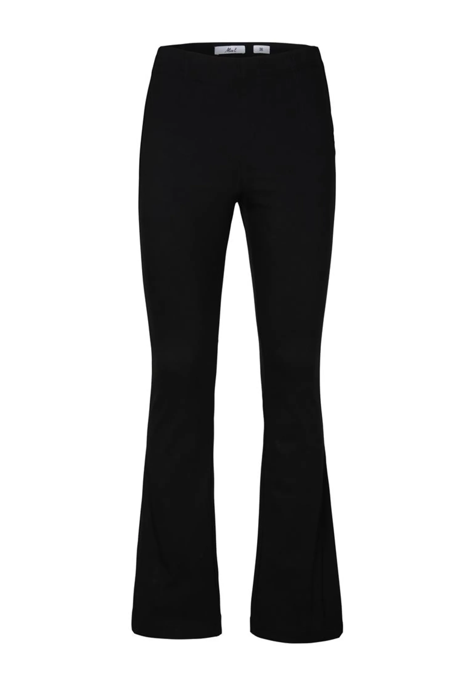 Miss Etam Broek flared 32" Zwart