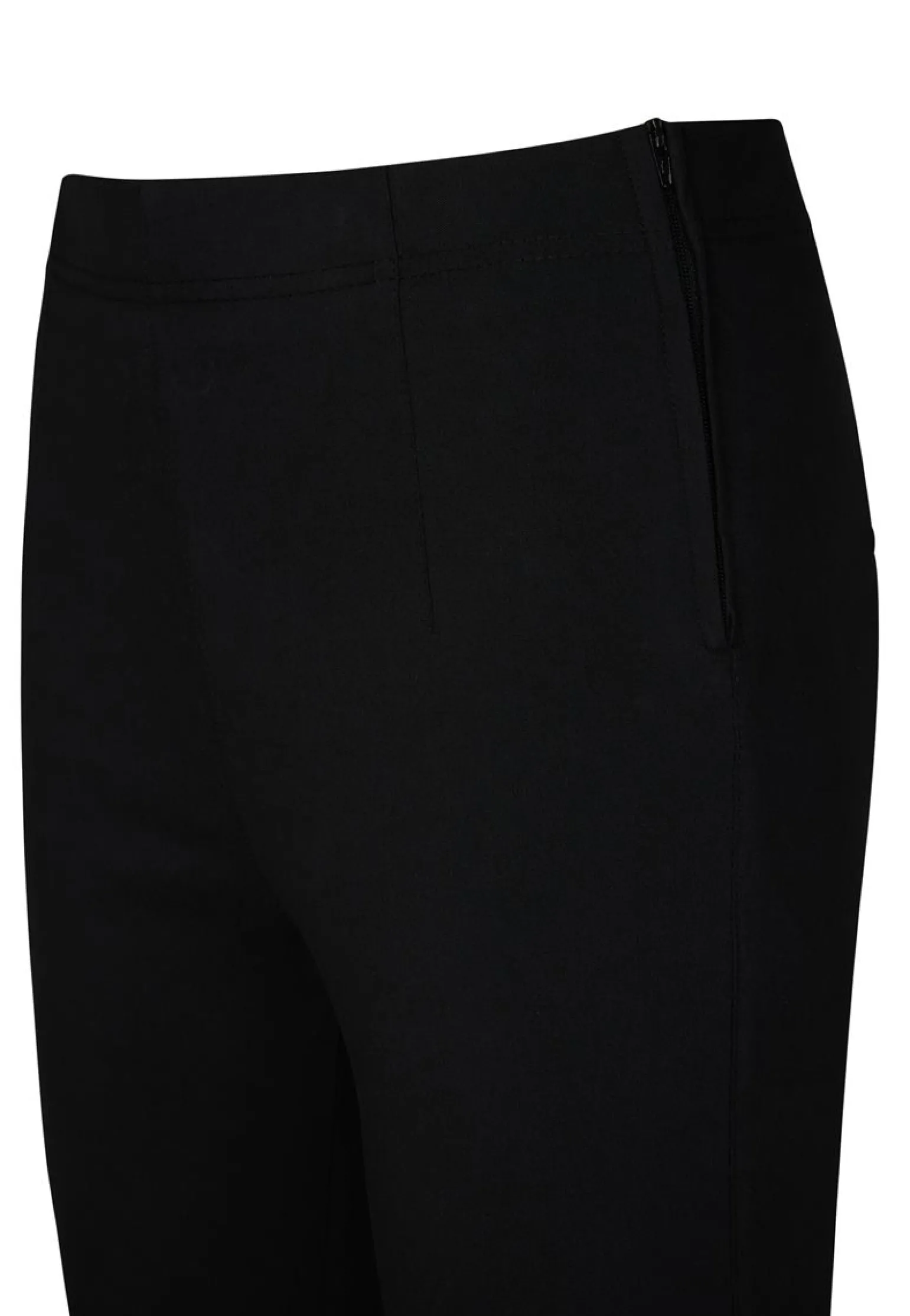 Miss Etam Broek flared 32" Zwart