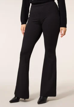 New Miss Etam Broek flared 36'' Zwart
