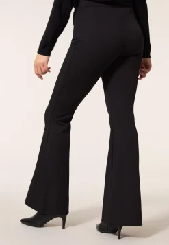 New Miss Etam Broek flared 36'' Zwart