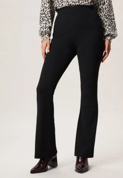 Outlet Miss Etam Broek flared 32'' Zwart