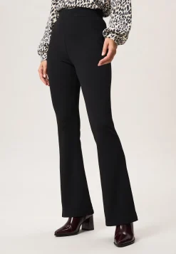 Outlet Miss Etam Broek flared 32'' Zwart