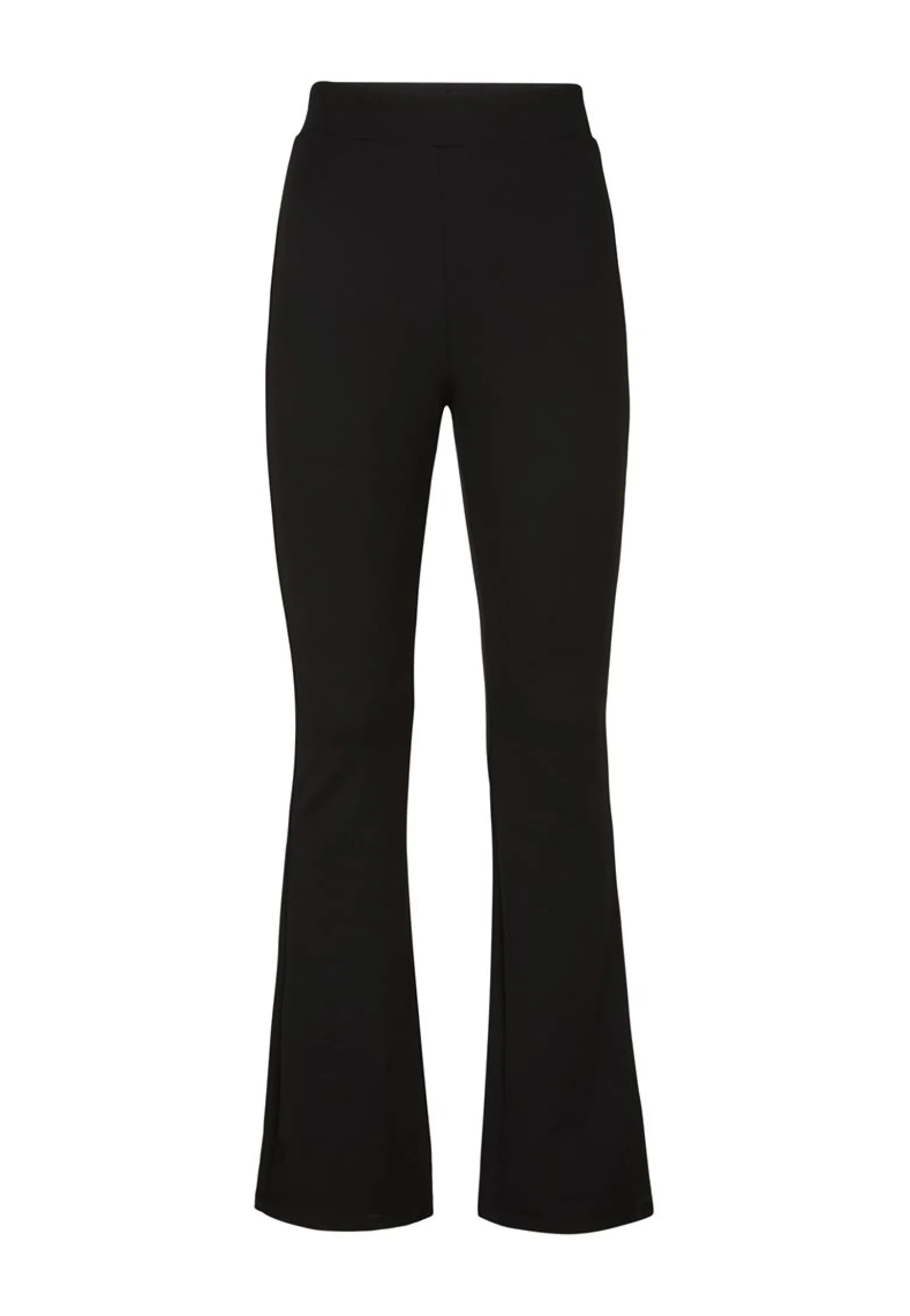 Outlet Miss Etam Broek flared 32'' Zwart