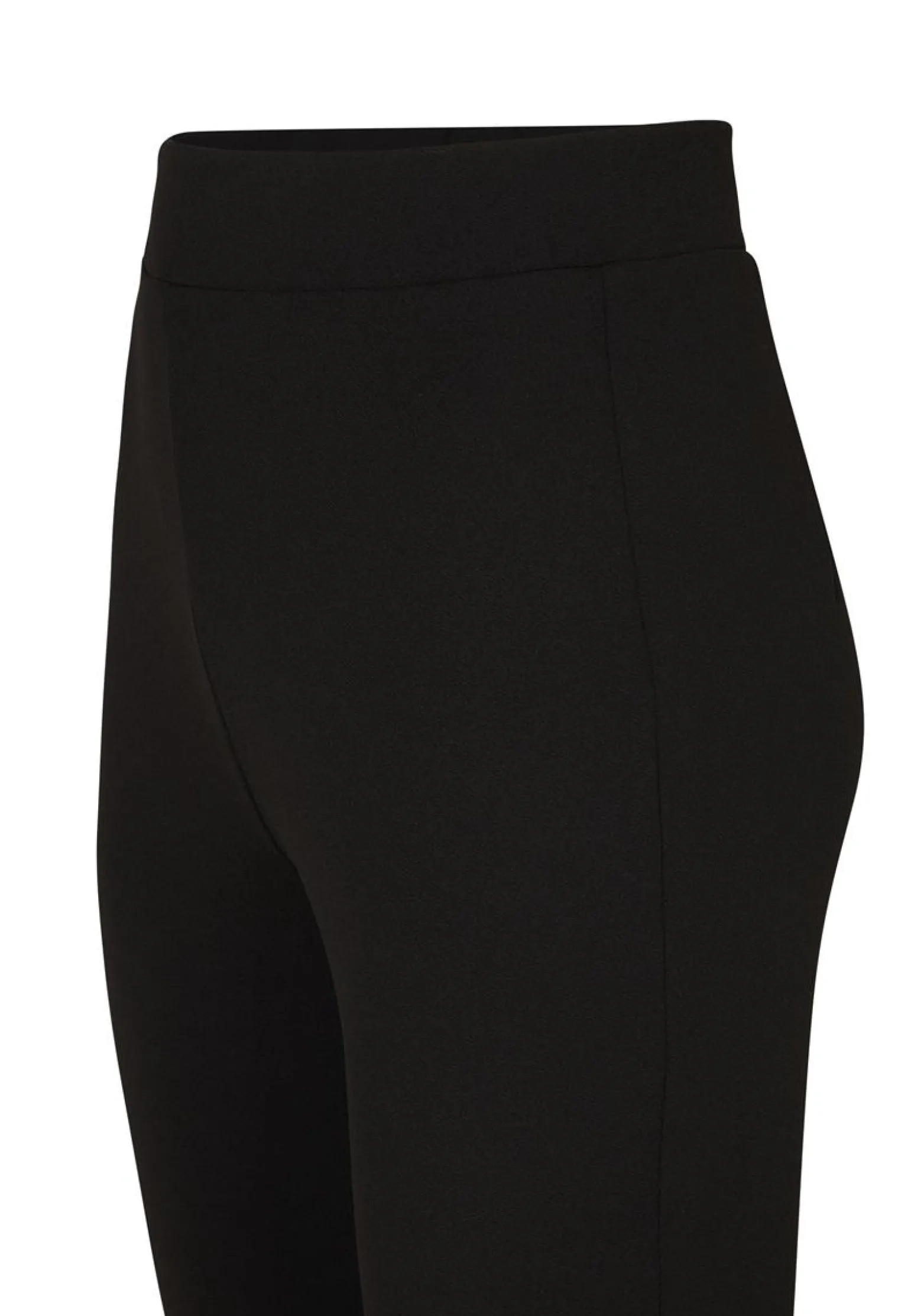 Outlet Miss Etam Broek flared 32'' Zwart