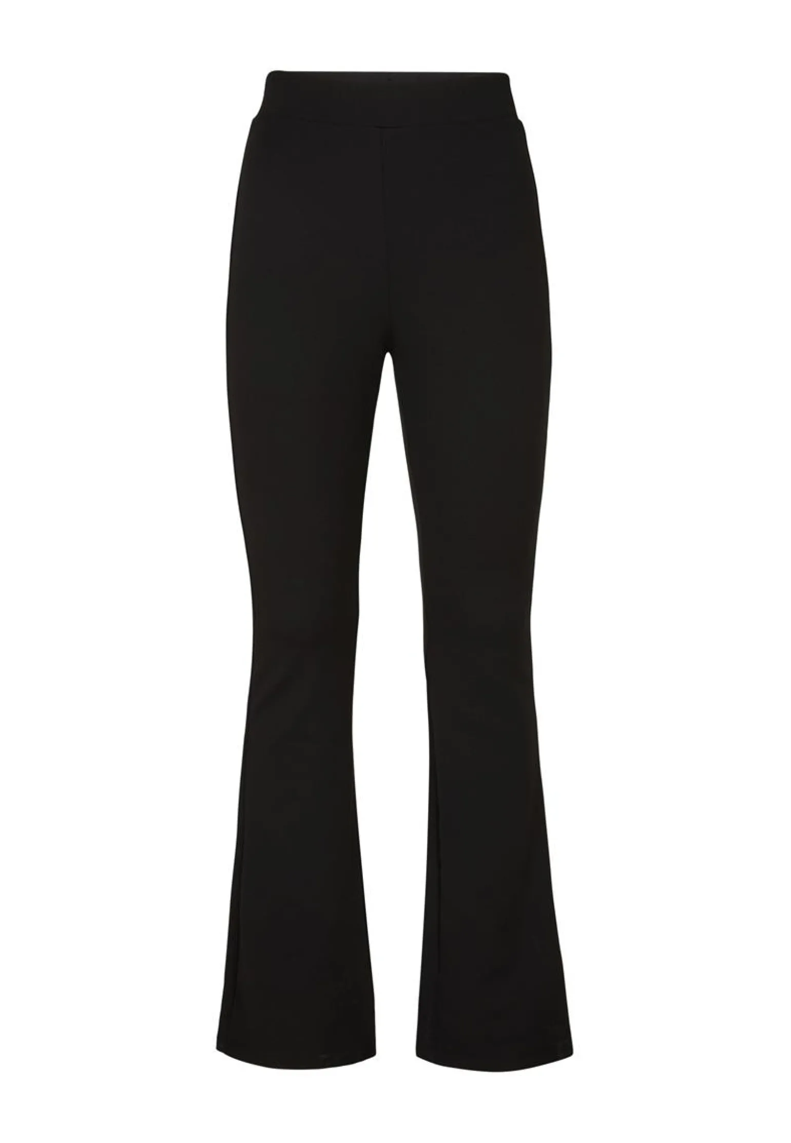 Sale Miss Etam Broek flared 28'' Zwart