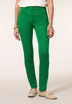 Outlet Miss Etam Broek groen 32" Jelly bean green