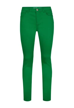Outlet Miss Etam Broek groen 32" Jelly bean green