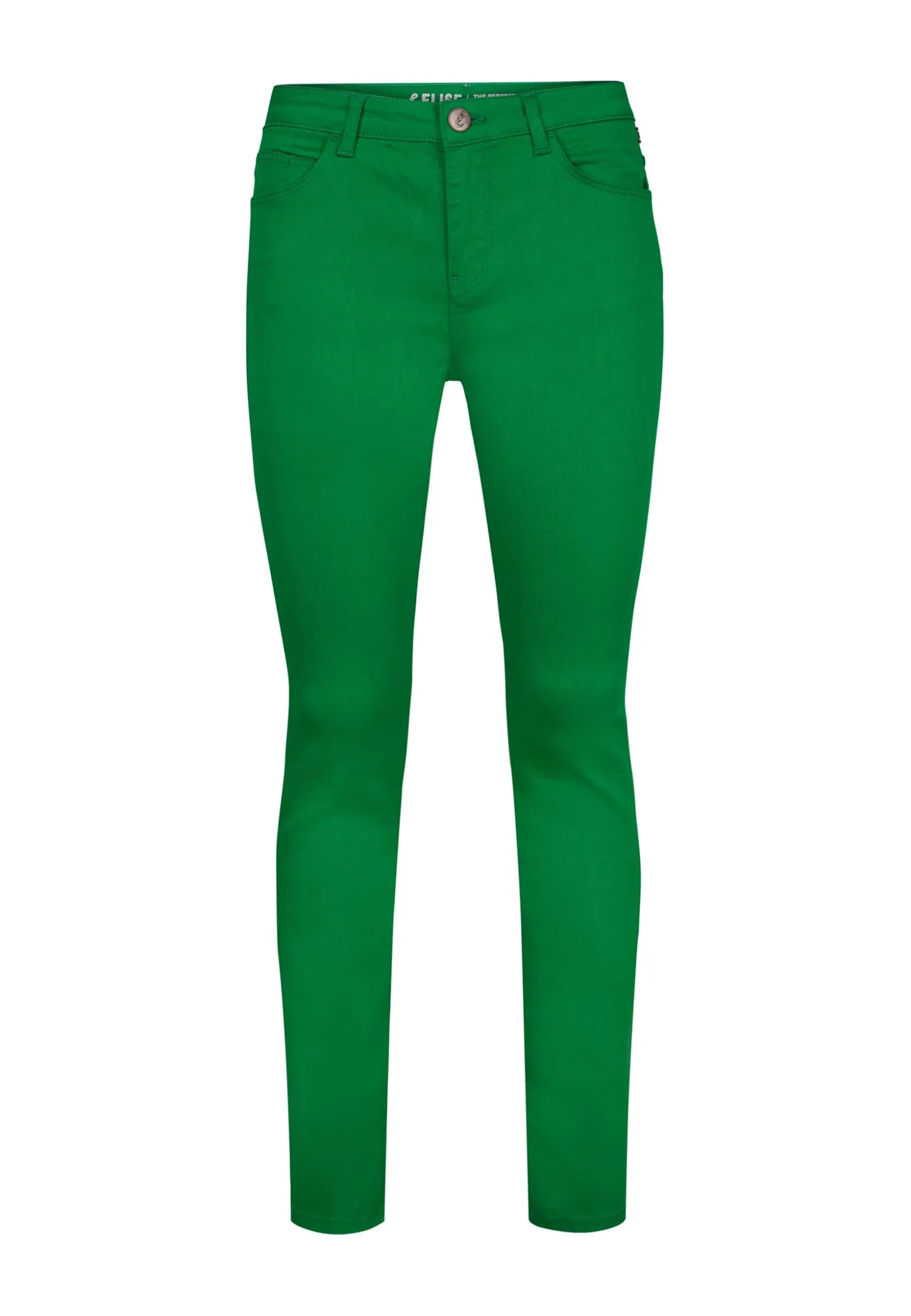 Outlet Miss Etam Broek groen 32" Jelly bean green